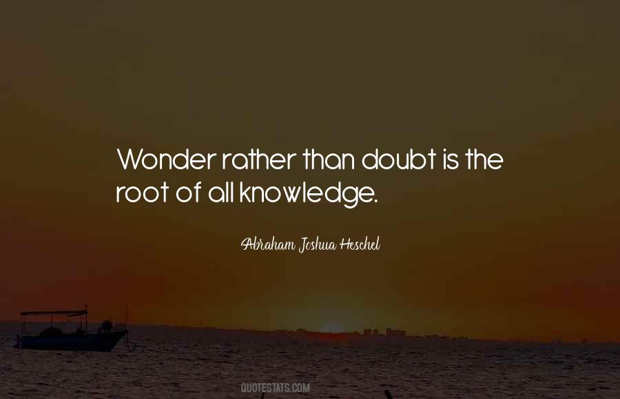 Abraham Joshua Heschel Quotes #134055