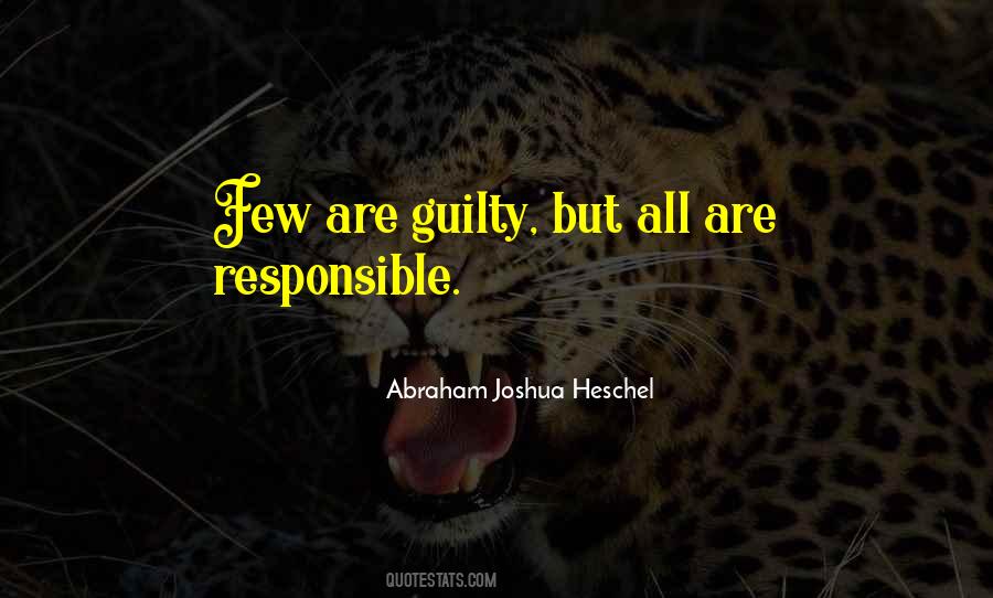 Abraham Joshua Heschel Quotes #1440822