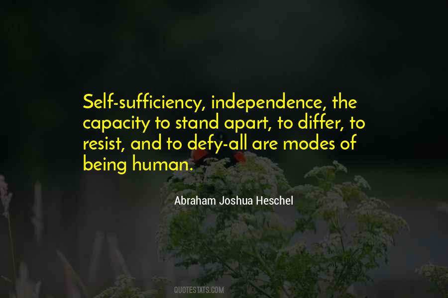 Abraham Joshua Heschel Quotes #1492166