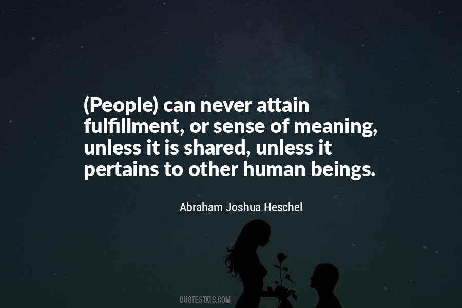 Abraham Joshua Heschel Quotes #1517909