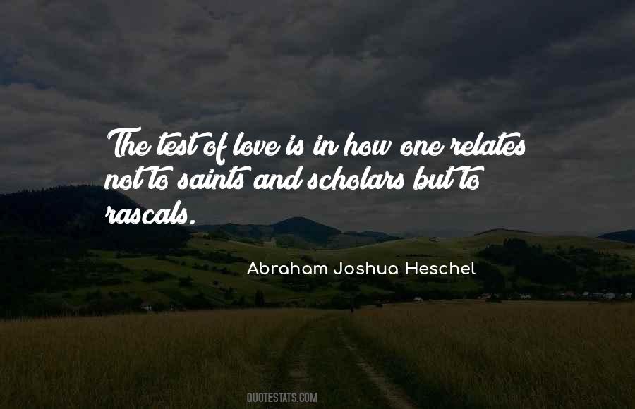 Abraham Joshua Heschel Quotes #1565903