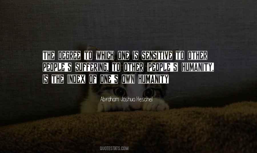 Abraham Joshua Heschel Quotes #1673785