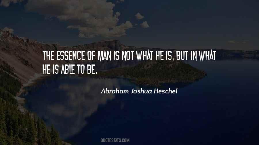Abraham Joshua Heschel Quotes #1707315