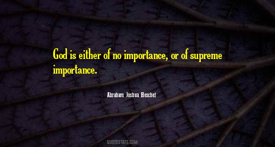 Abraham Joshua Heschel Quotes #1719022