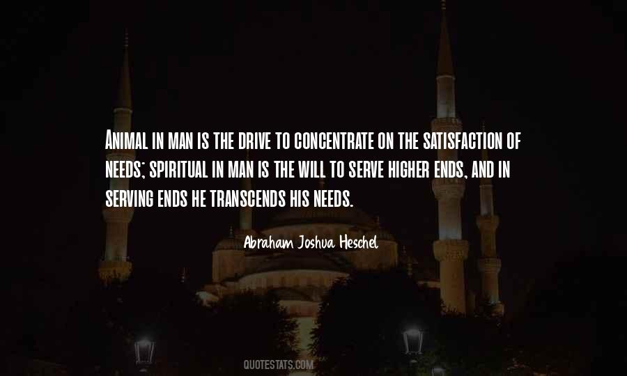 Abraham Joshua Heschel Quotes #1806715
