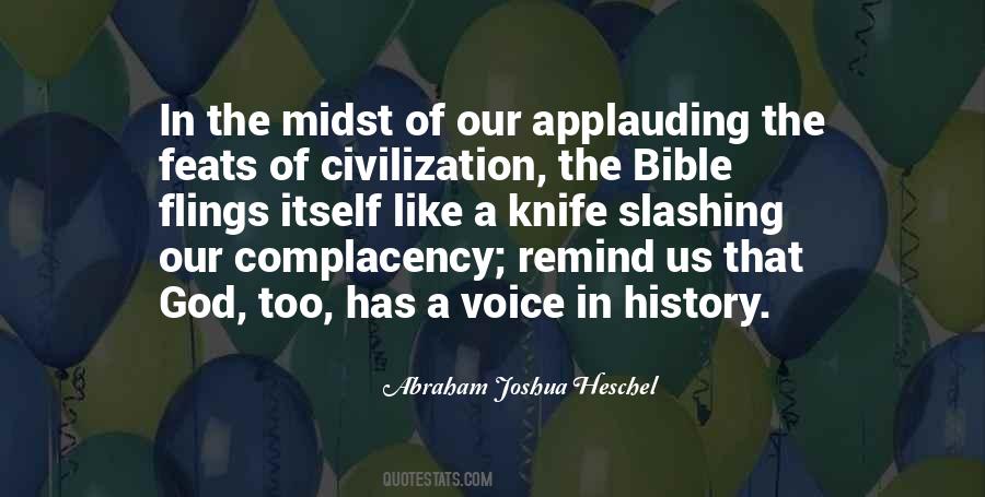 Abraham Joshua Heschel Quotes #1809269