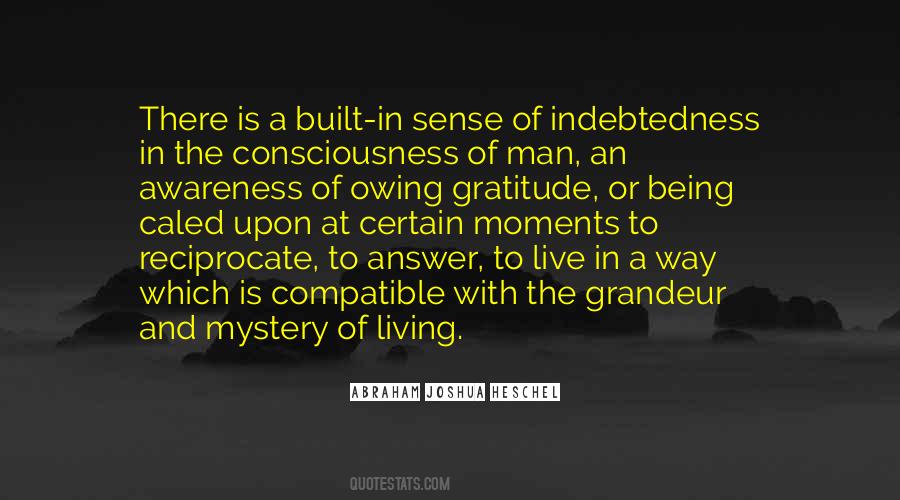 Abraham Joshua Heschel Quotes #1822194