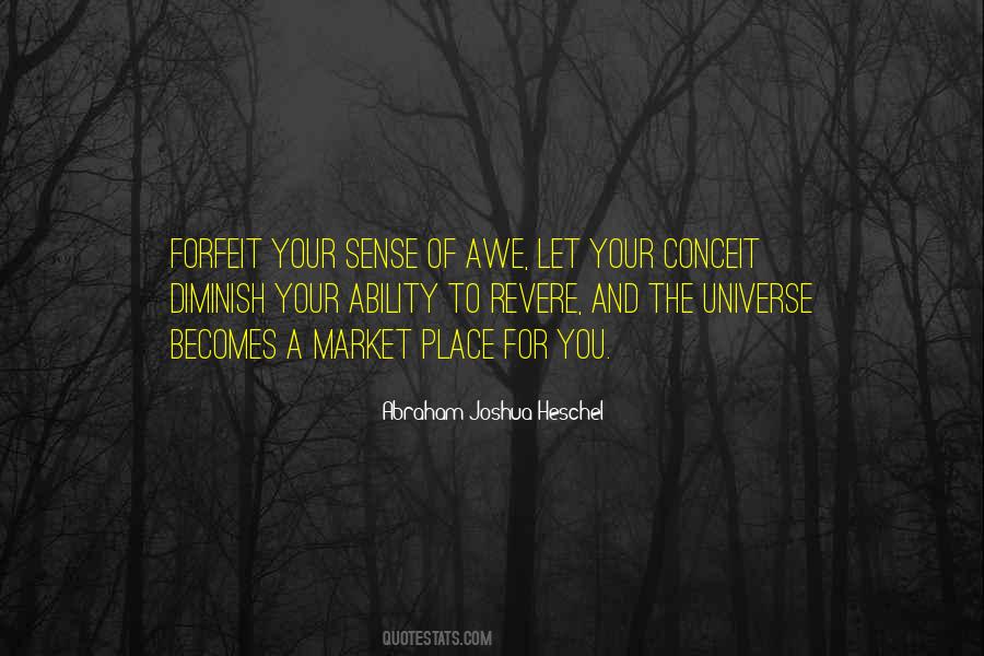 Abraham Joshua Heschel Quotes #1823958