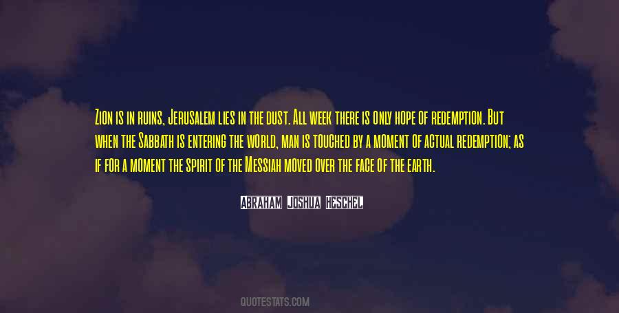 Abraham Joshua Heschel Quotes #1835858