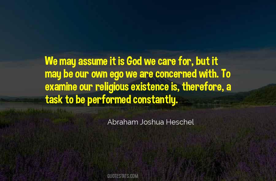 Abraham Joshua Heschel Quotes #270872