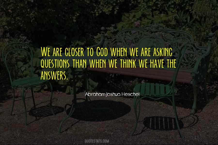 Abraham Joshua Heschel Quotes #328742