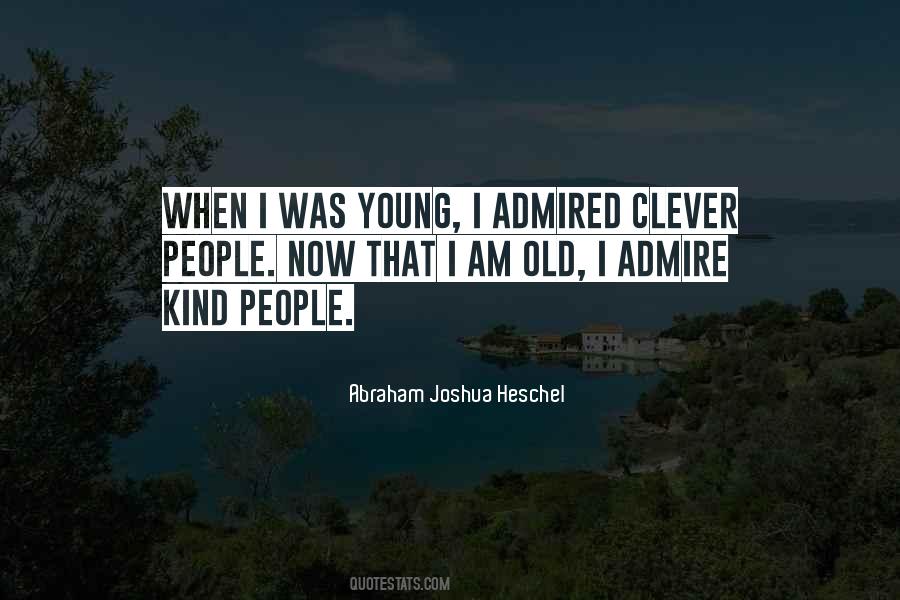 Abraham Joshua Heschel Quotes #360905