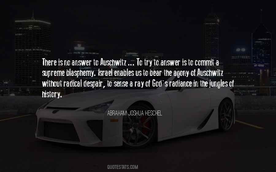 Abraham Joshua Heschel Quotes #407355