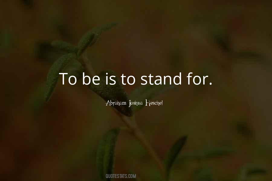Abraham Joshua Heschel Quotes #439183