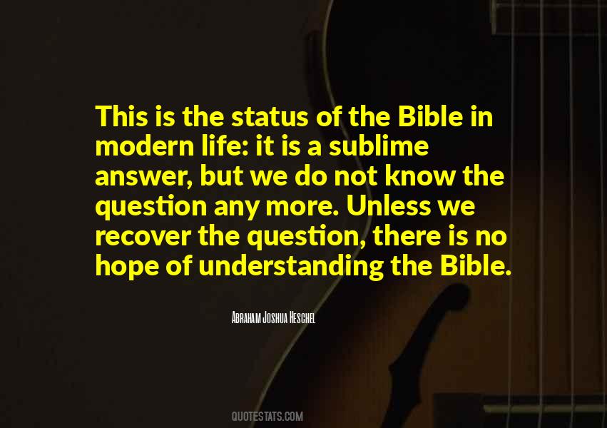 Abraham Joshua Heschel Quotes #451660
