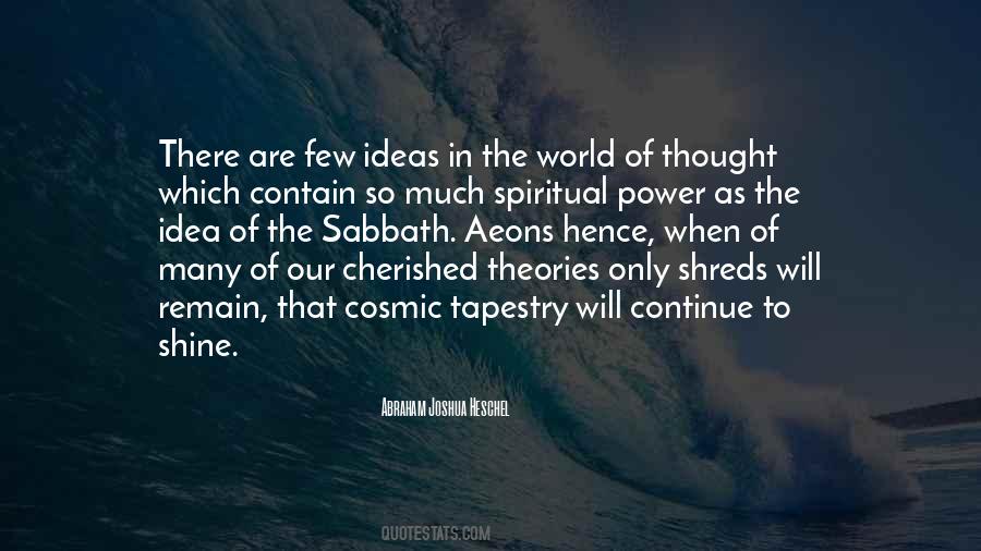 Abraham Joshua Heschel Quotes #486245