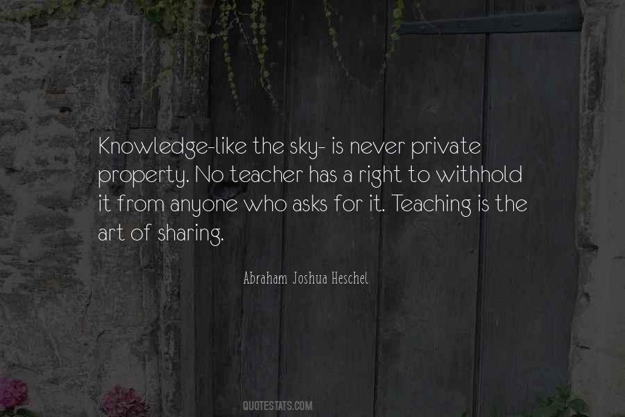 Abraham Joshua Heschel Quotes #577813