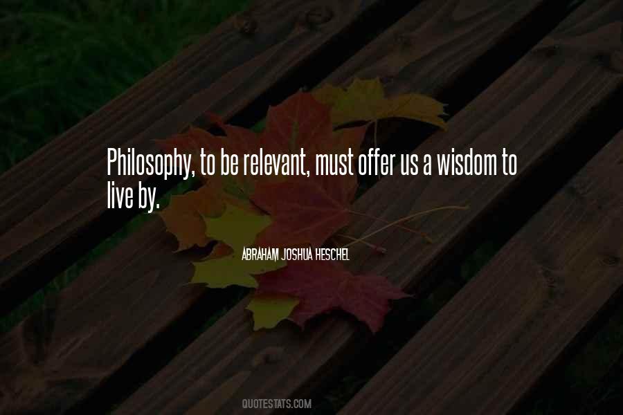 Abraham Joshua Heschel Quotes #585853