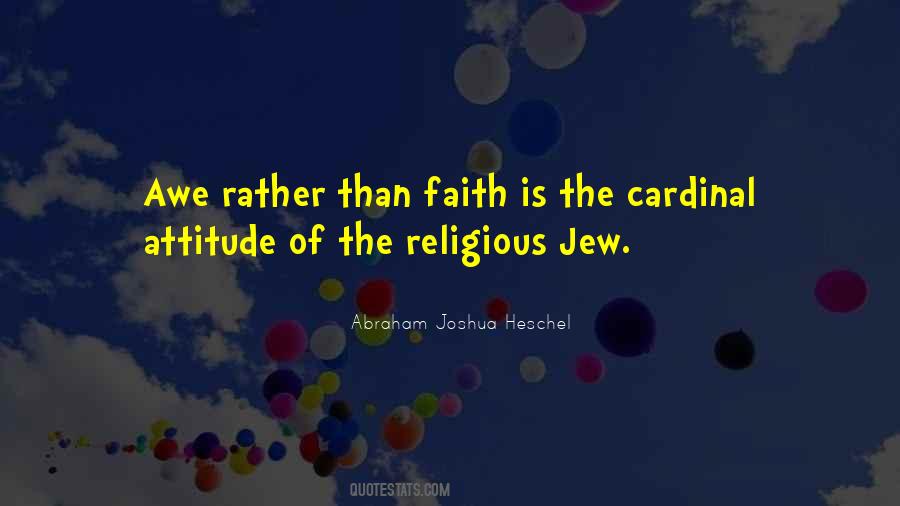 Abraham Joshua Heschel Quotes #653472