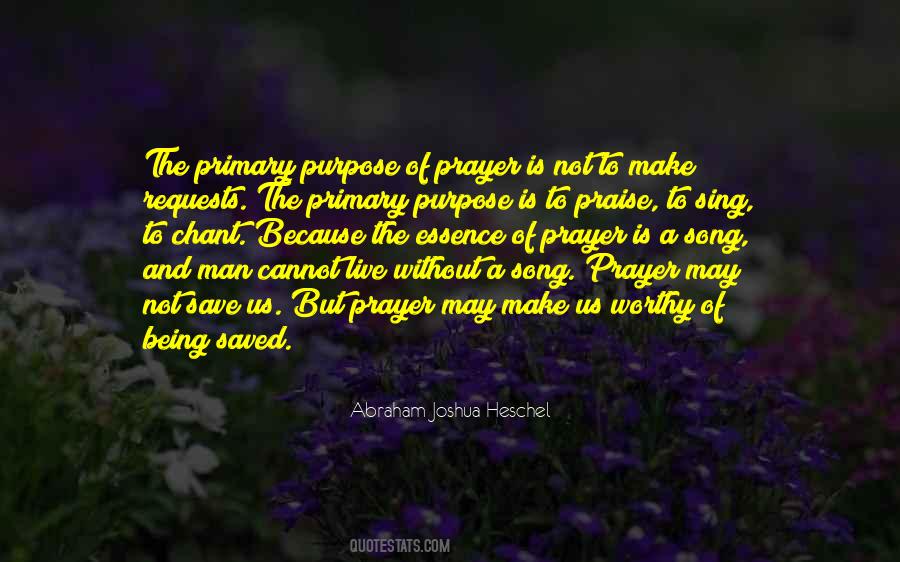 Abraham Joshua Heschel Quotes #663690
