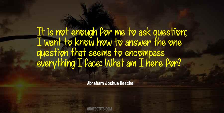 Abraham Joshua Heschel Quotes #676230
