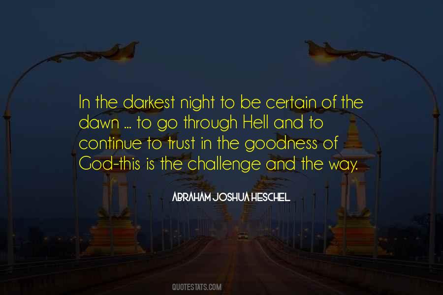 Abraham Joshua Heschel Quotes #682414
