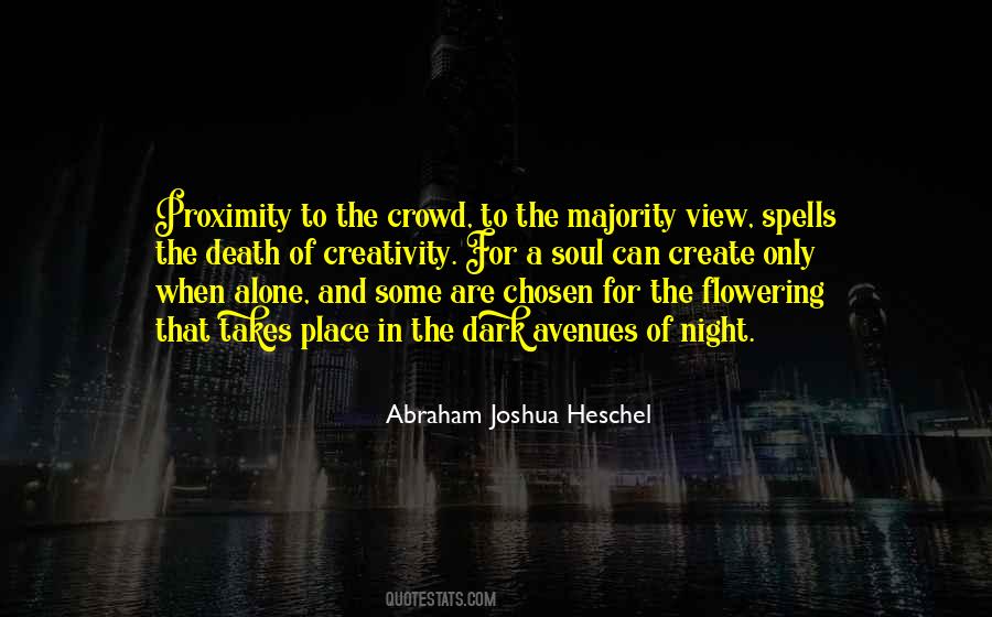 Abraham Joshua Heschel Quotes #688526