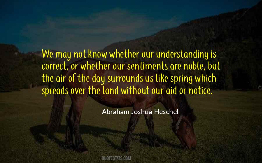 Abraham Joshua Heschel Quotes #71656