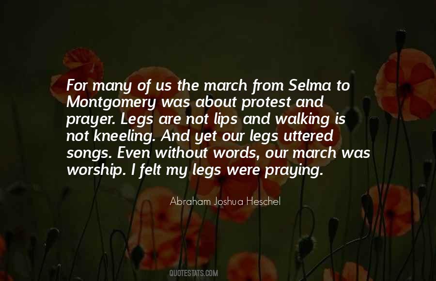 Abraham Joshua Heschel Quotes #776767