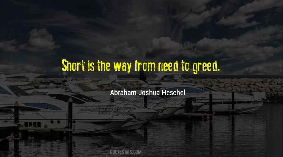 Abraham Joshua Heschel Quotes #829588
