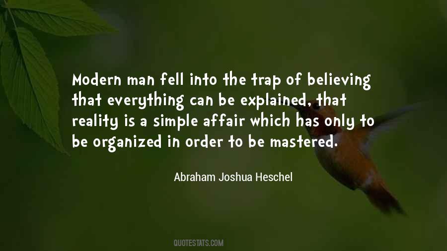 Abraham Joshua Heschel Quotes #864209