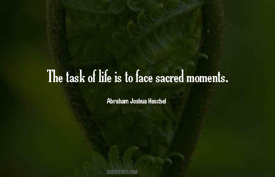 Abraham Joshua Heschel Quotes #87579