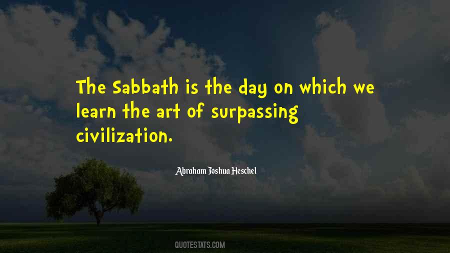 Abraham Joshua Heschel Quotes #885126