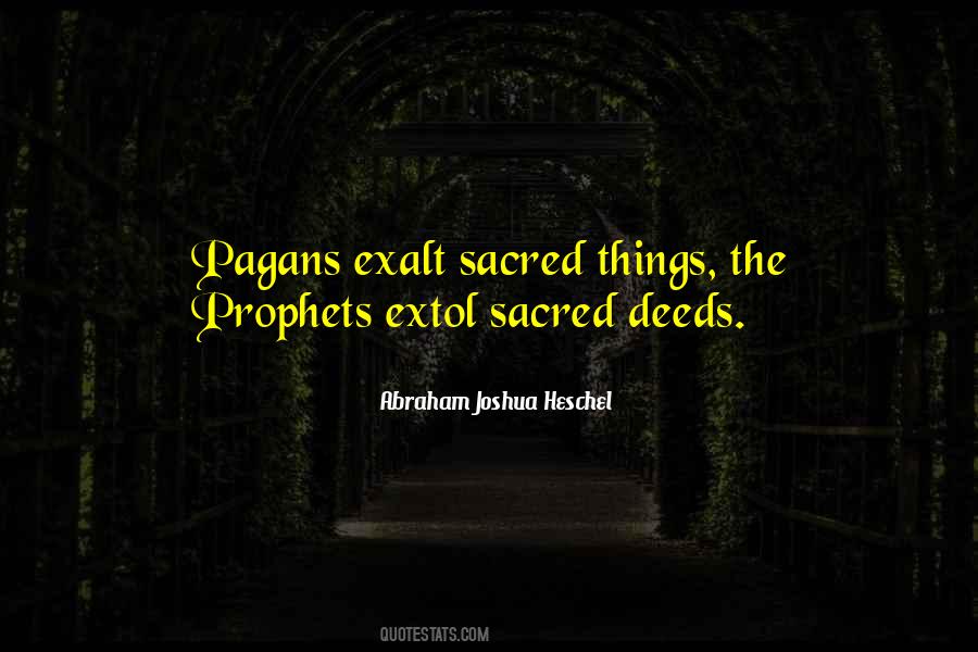 Abraham Joshua Heschel Quotes #910160