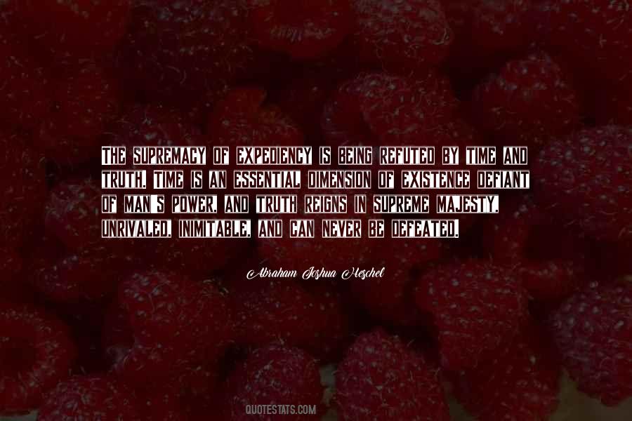 Abraham Joshua Heschel Quotes #944149