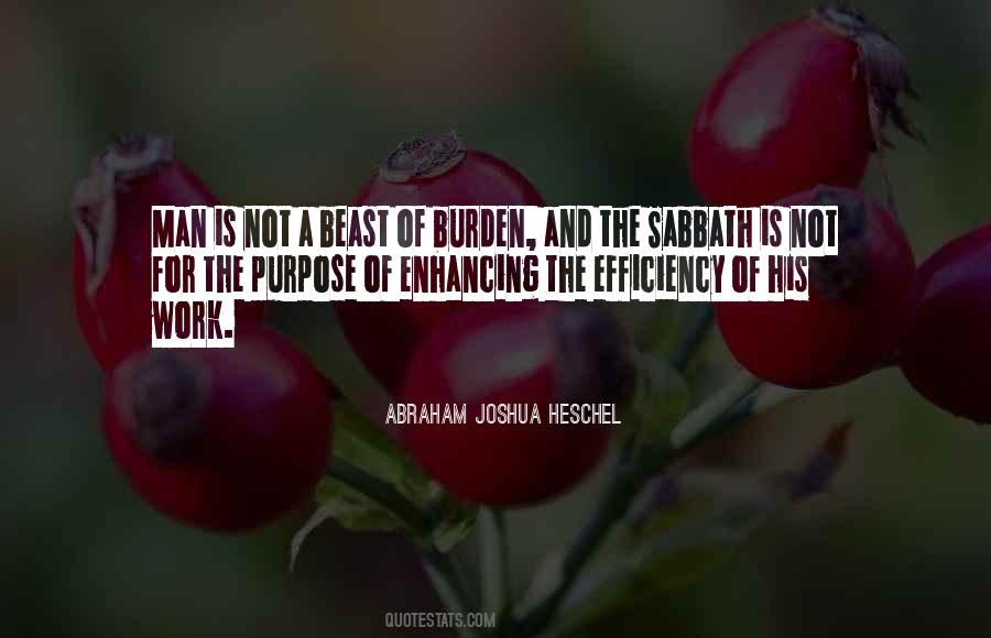 Abraham Joshua Heschel Quotes #982665