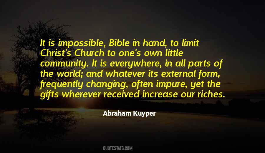 Abraham Kuyper Quotes #1468804