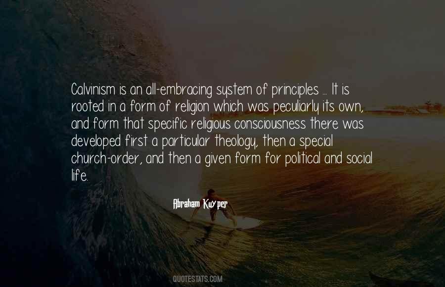 Abraham Kuyper Quotes #1565557