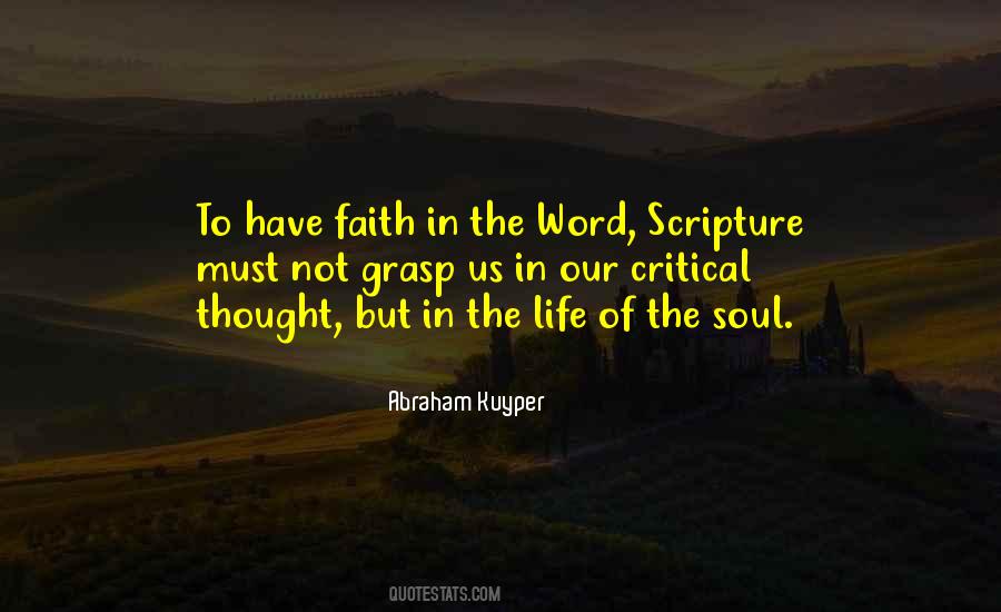 Abraham Kuyper Quotes #1585198