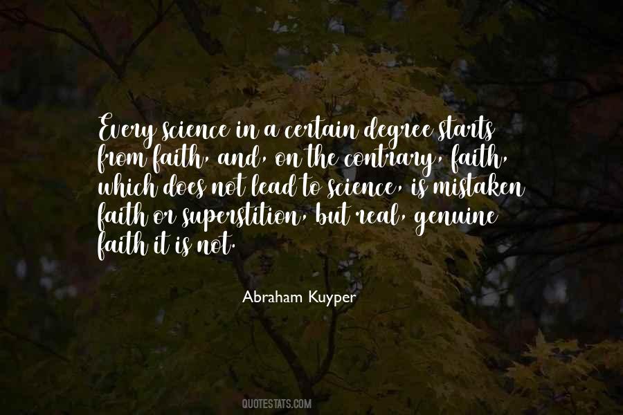 Abraham Kuyper Quotes #1647497