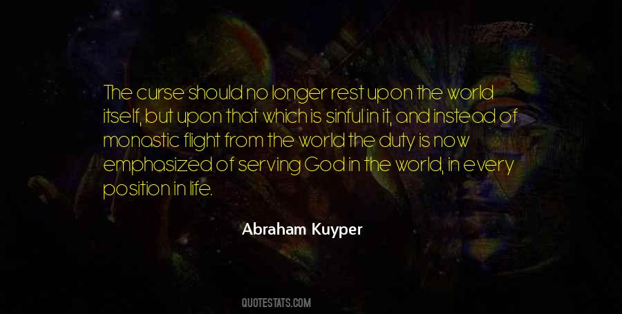Abraham Kuyper Quotes #7142