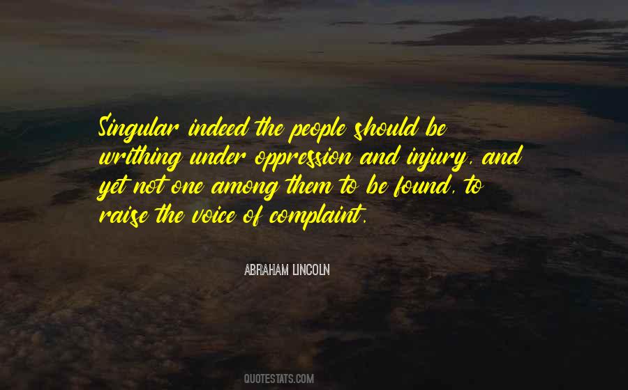 Abraham Lincoln Quotes #1062471