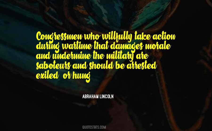 Abraham Lincoln Quotes #1093509