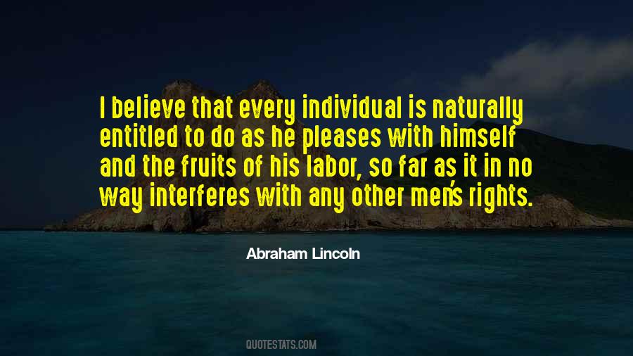 Abraham Lincoln Quotes #1171749