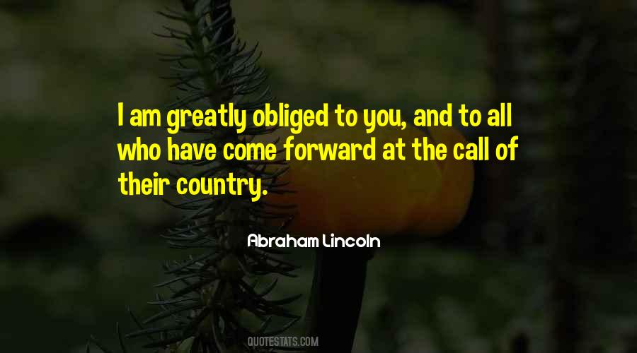 Abraham Lincoln Quotes #1265331