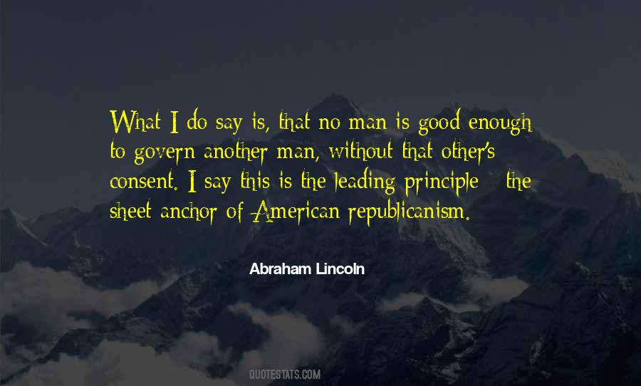 Abraham Lincoln Quotes #1367333