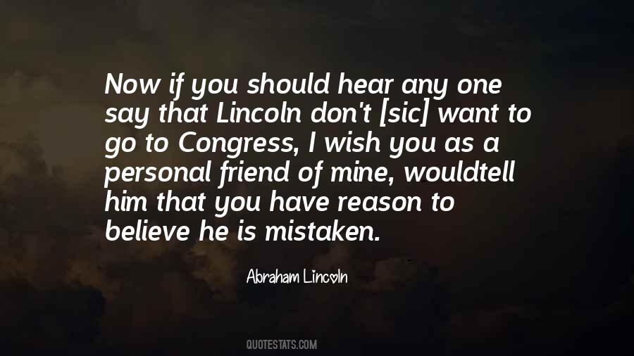 Abraham Lincoln Quotes #1619798