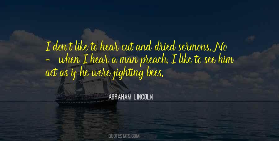 Abraham Lincoln Quotes #1643677