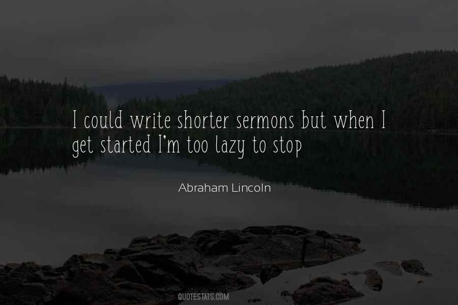 Abraham Lincoln Quotes #1703088