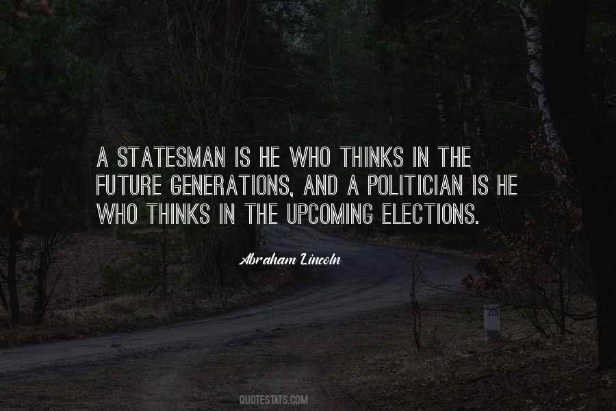 Abraham Lincoln Quotes #1782140